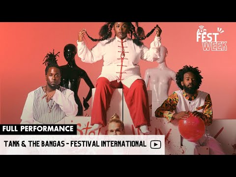 Tank and the Bangas at Festival International 2023