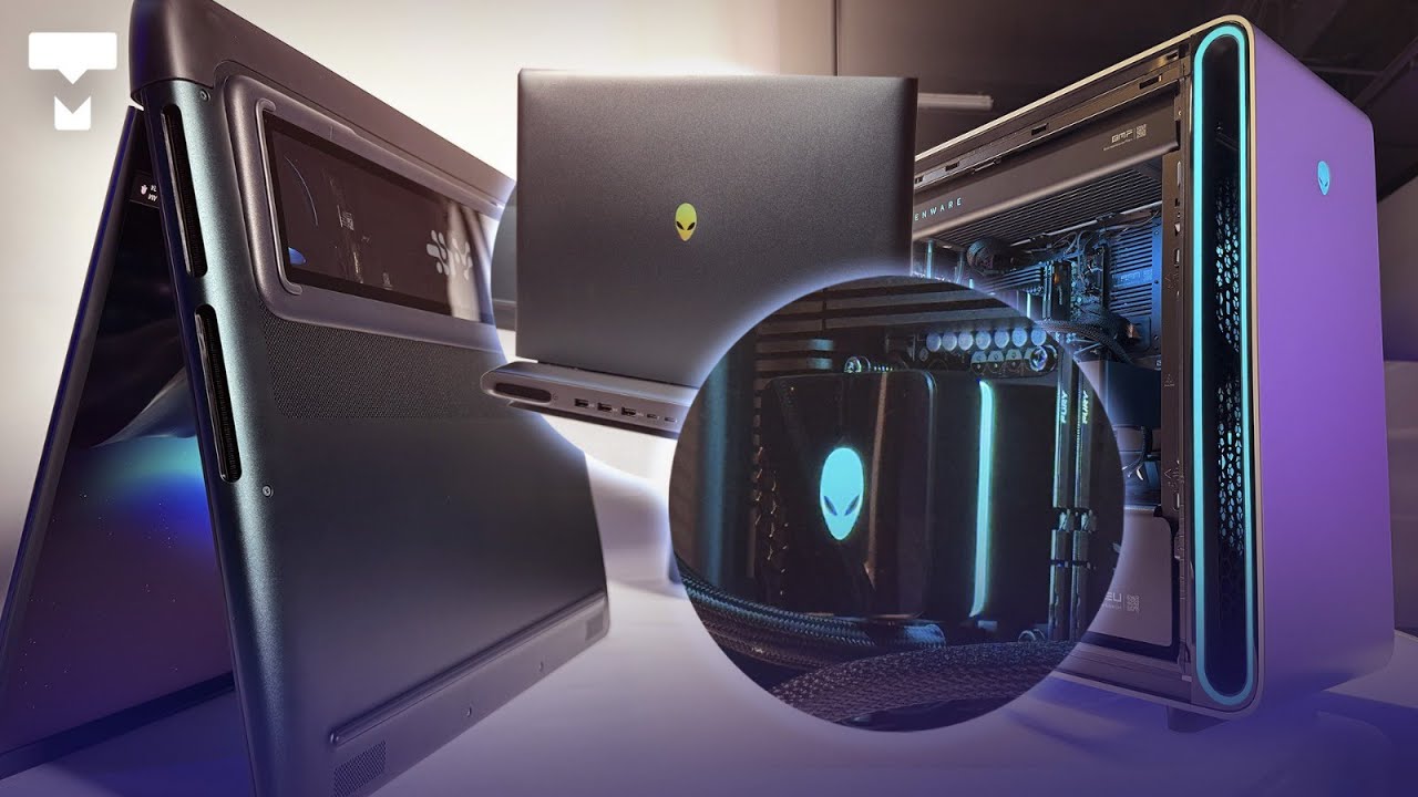 Dell Alienware Area-51 hands-on: notebook e desktop com NVIDIA RTX 5090