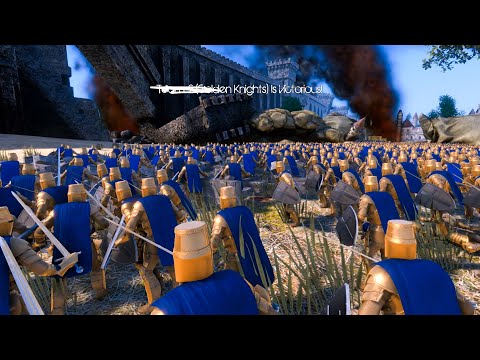 13000 Catapults VS 1600 Golden Knights - Ultimate Epic Battle Simulator 2  UEBS 2