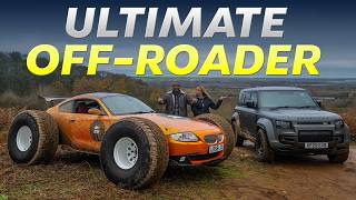 Sports Car vs the Ultimate Off-Roader! | Autotrader Wheelie Bad Ideas: Episode 3