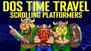 DOS Time Travel - Scrolling Platformers / One per Year