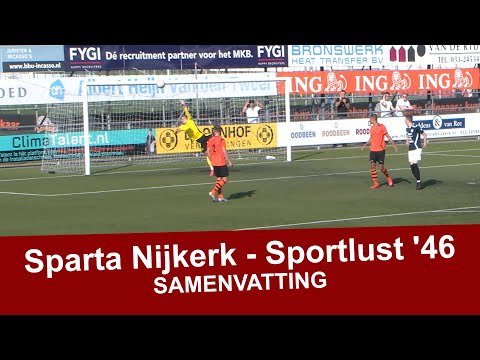 Samenvatting Sparta Nijkerk  -  Sportlust '46