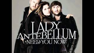 Lady Antebellum - Love This Pain. W/ Lyrics