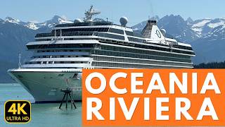 OCEANIA RIVIERA 12 Day Cruise Alaska SHIP REVIEW!