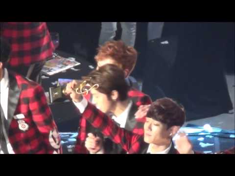 140123  The 23rd Seoul Music Awards - EXO XIUMIN - Encore Growl