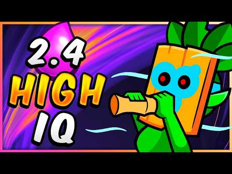 I played the HIGHEST SKILL DECK in the game...