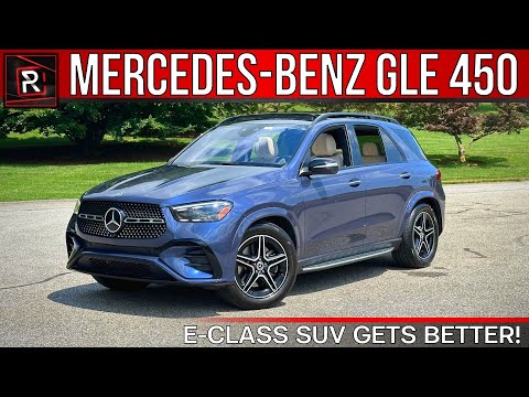 The 2024 Mercedes-Benz GLE 450 4Matic Is Smooth & Refined E-Class Luxury SUV