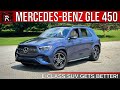 The 2024 Mercedes-Benz GLE 450 4Matic Is Smooth & Refined E-Class Luxury SUV