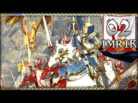 ARMOR OF CALEDOR | Total War: Warhammer 2 (Knights of Caledor - High Elves) | Mortal Empires #2