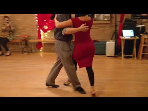 Argentine Tango Class: Cadena with Adam and Jesica