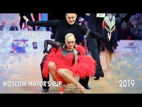 German Pugachev - Ariadna Tishova RUS, Rumba