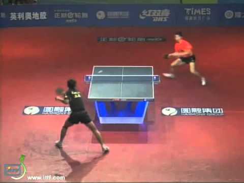 Table Tennis - Ma Long - Harmony China Open 2011