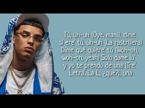 Luar La L x Ozuna - Otra Vibra (Letra)