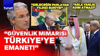 Nedim Şener “ABD ARTIK BUNU YAPAMIYOR!” dedi: Güvenlik rolünü Türkiye’ye bırakıy