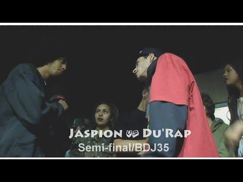 Eliminatoria CPBMC |Jaspion vs Du'Rap | BDJ35 | Semi-final (26/07/2017)
