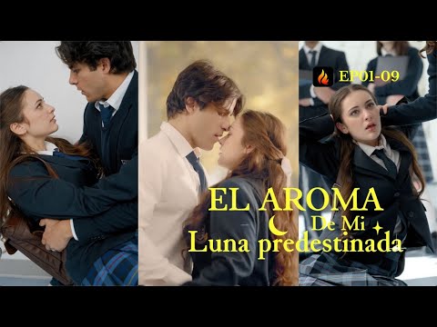 [EP1-9] 🐺 El aroma de mi Luna predestinada |  Una medio sangre lucha por su lugar y por su Alfa.