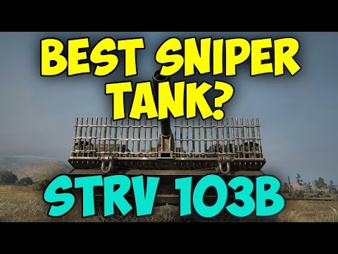 Strv 103B - 11,3K DMG - Best sniper tank? - World of Tanks
