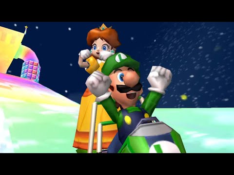 Mario Kart: Double Dash!! - 100cc Special Cup Grand Prix (Luigi and Daisy)