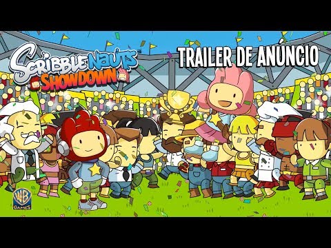 Game Scribble Nauts Showdown Playstation 4 vídeo