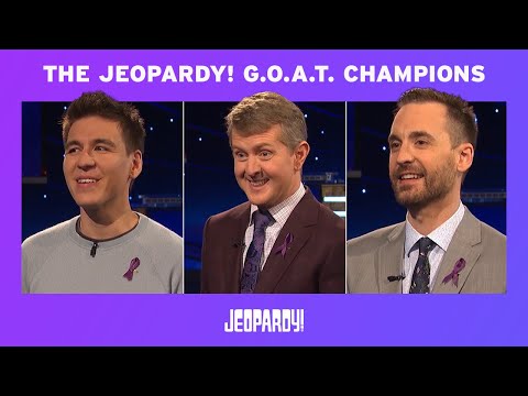 Jeopardy! G.O.A.T.s Describe What it's Like to Play Against Each Other | JEOPARDY!