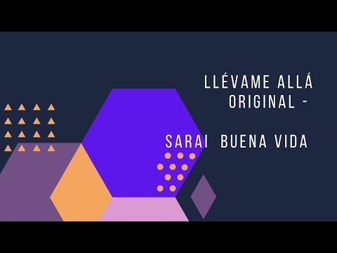 Música cristiana //// Llévame Allá Original - SARAI  Buena Vida