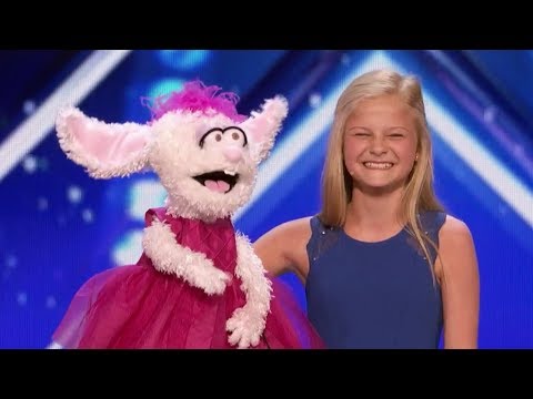 Darci Lynn (Audição - America's Got Talent 2017) - Legendado - [PT/BR]