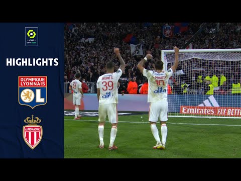 Olympique Lyonnais 2-0 FC AS Monaco Monte Carlo