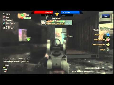 EGL7 : Call of Duty MW3 (PS3) : RoughNex vs CsC Gaming : Map 3