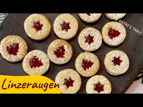 Linzer Augen / Weihnachtskekse / Teegebäck / Spitzbuben / @ kathi‘s table
