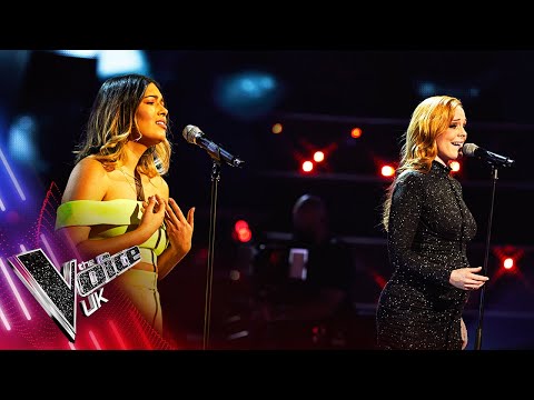 Stephanee Leal VS Nadia Eide - 'Love Is A Battlefield' | The Battles | The Voice UK 2021
