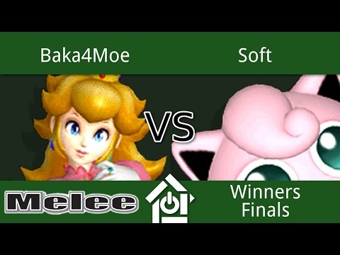 Typo House Monthy 7-23 - Baka4Moe (Peach) vs Soft (Jigglypuff) - Melee Winners Finals