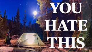 Why You Hate Camping: And How to Fix the Problem
