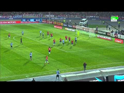 Copa America - Chile vs Uruguay 24/06/2015 Partido Completo HD 720p