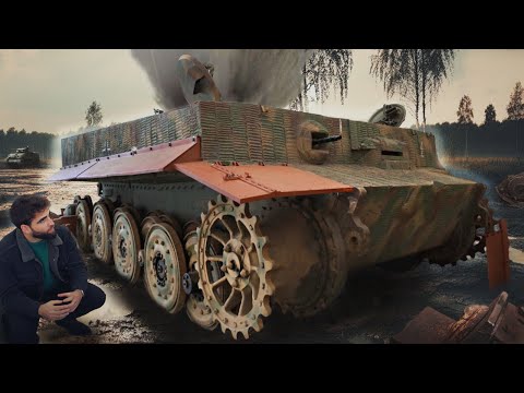 Was the Tiger tank truly revolutionary? Study of the Panzer in Saumur.