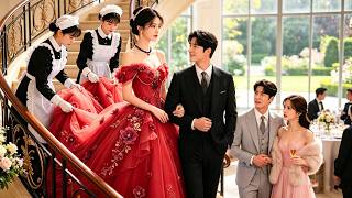 Poor wife betrayed and humiliated is a hidden heiress, billionaire CEO falls for her at party