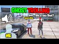 Invisible Ghost Trolling The ENTIRE Server On GTA RP