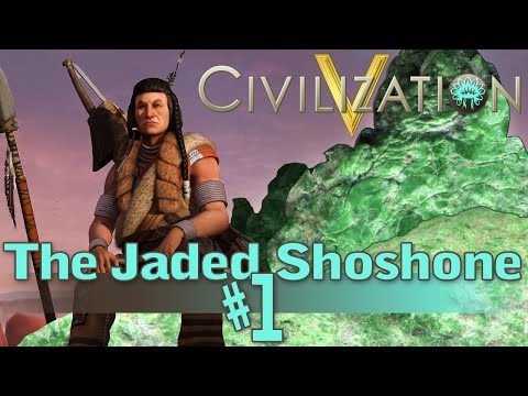 KeeshPlay: The Jaded Shoshone 01 - Civilization V w/CBM