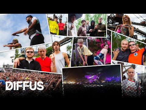 Ikkimel, OG Lu, 01099 uvm. im Interview beim splash! Festival 2024 | DIFFUS