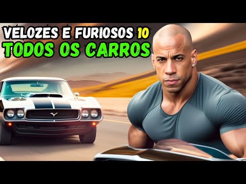 FAST and FURIOUS 10: SEE the CARS that APPEAR in the NEW FILM