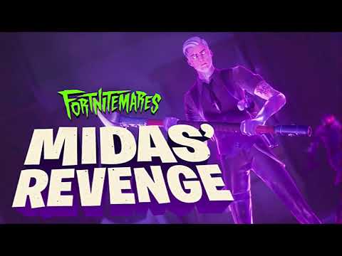 Fortnitemares 2020 Midas' Revenge Gameplay Trailer - Fortnite