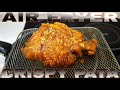 Pumuputok at Napakalutong na CRISPY PATA Gamit lang ang Air Fryer | Filipino Crispy Pork Leg in Air