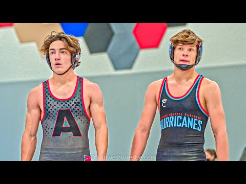 145 – Brock Jurinek {G} of Antioch IL vs. Nik Jimenez {R} of Woodstock Marian IL