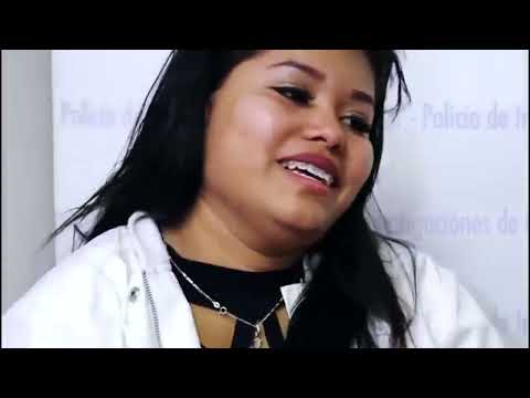 Actitud de pasajera alertan a funcionarios de la PDI. El cuerpo no miente, Canal 13.