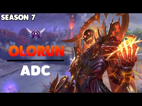 SMITE BRASIL - RANQUEADA CONQUISTA - OLORUM (SEASON 7)