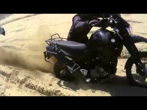 Yamaha XT 660 R Rady to race