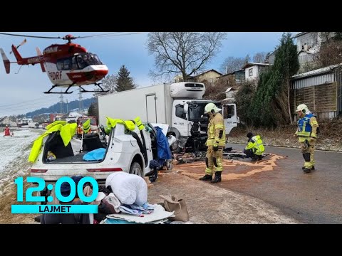 Aksidenti në Gjermani - Lëndohen 5 mërgimtarë nga Rahoveci