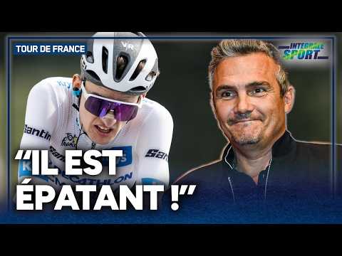 Tour de France : "Seixas est épatant" juge Virenque