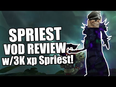 🤠IMPROVE YOUR GAMEPLAY! Spriest 3v3 VOD REVIEW w/Piffzorz | Good to Glad Coaching Series