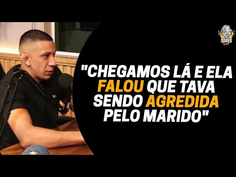 CABO DA PM É SURPREENDIDO EM UMA OCORRÊNCIA DE CASAL...