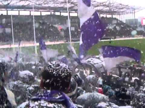 Erzgebirge Aue 12:12 protest at St. Pauli